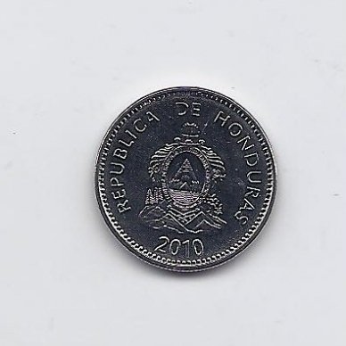 HONDURAS 20 CENTAVOS 2010 KM # 83a UNC 1
