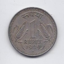 INDIA 1 RUPEE 1979 KM # 78 VF