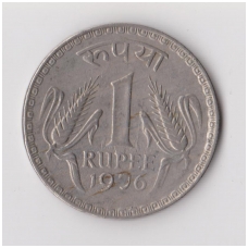 INDIA 1 RUPEE 1976 KM # 78 VF