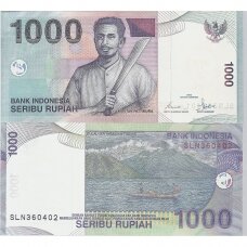 INDONEZIJA 1000 RUPIAH 2000 / 2003 P # 141d UNC