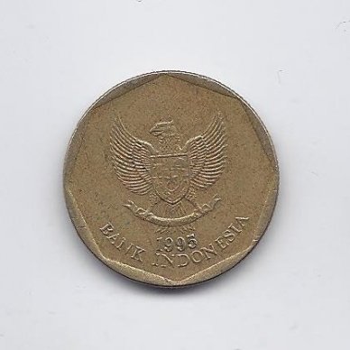 INDONESIA 100 RUPIAH 1995 KM # 53 VF 1