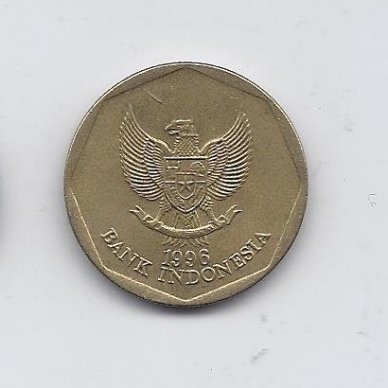 INDONESIA 100 RUPIAH 1996 KM # 53 VF 1