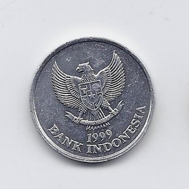 INDONESIA 100 RUPIAH 1999 KM # 61 XF/AU 1