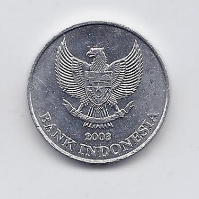 INDONEZIJA 200 RUPIAH 2003 KM # 66 XF 1