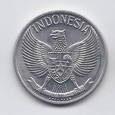 INDONESIA 50 SEN 1961 KM # 14 UNC 1