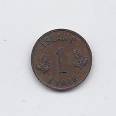 ICELAND 1 EYRIR 1946 KM # 8 VF
