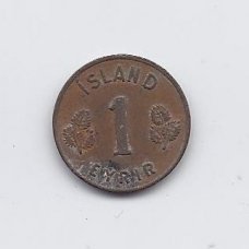 ICELAND 1 EYRIR 1959 KM # 8 VF
