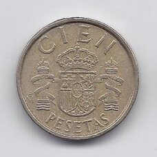 SPAIN 100 PESETAS 1989 KM # 826 VF SPAIN 100 PESETAS 1989 KM # 826 VF