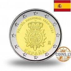 SPAIN 2 EURO 2024 NATIONAL POLICE