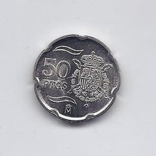 SPAIN 50 PESETAS 1998 KM # 991 UNC SPAIN 50 PESETAS 1998 KM # 991 UNC