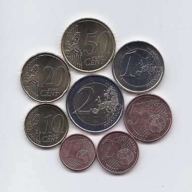 ISPANIJA 2025 m. euro monetų rinkinys 1