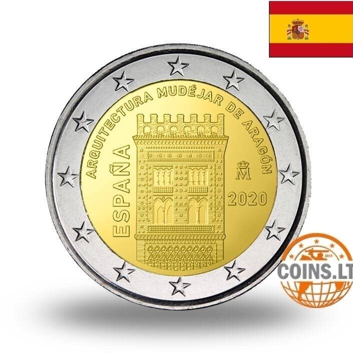 ISPANIJA 2 EURAI 2020 ARAGONO MUDECHARŲ ARCHITEKTŪRA