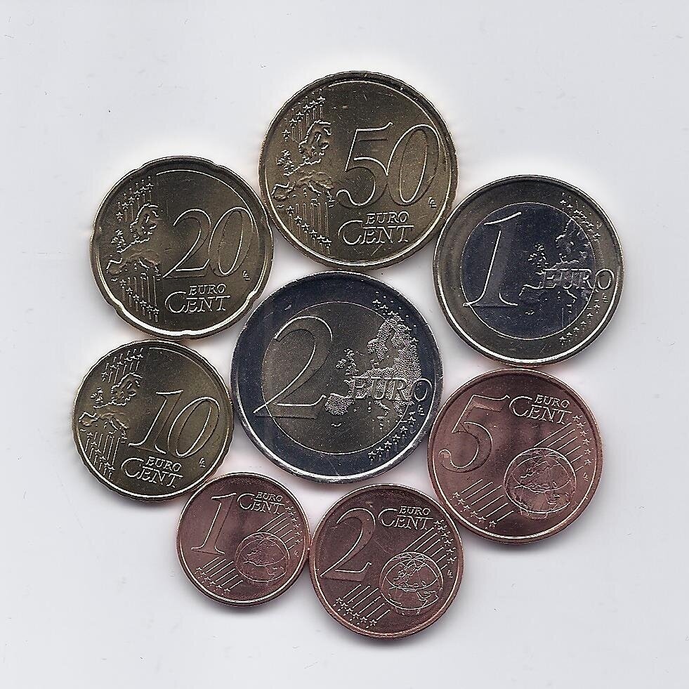 ISPANIJA 2016 m. euro monetų rinkinys 1