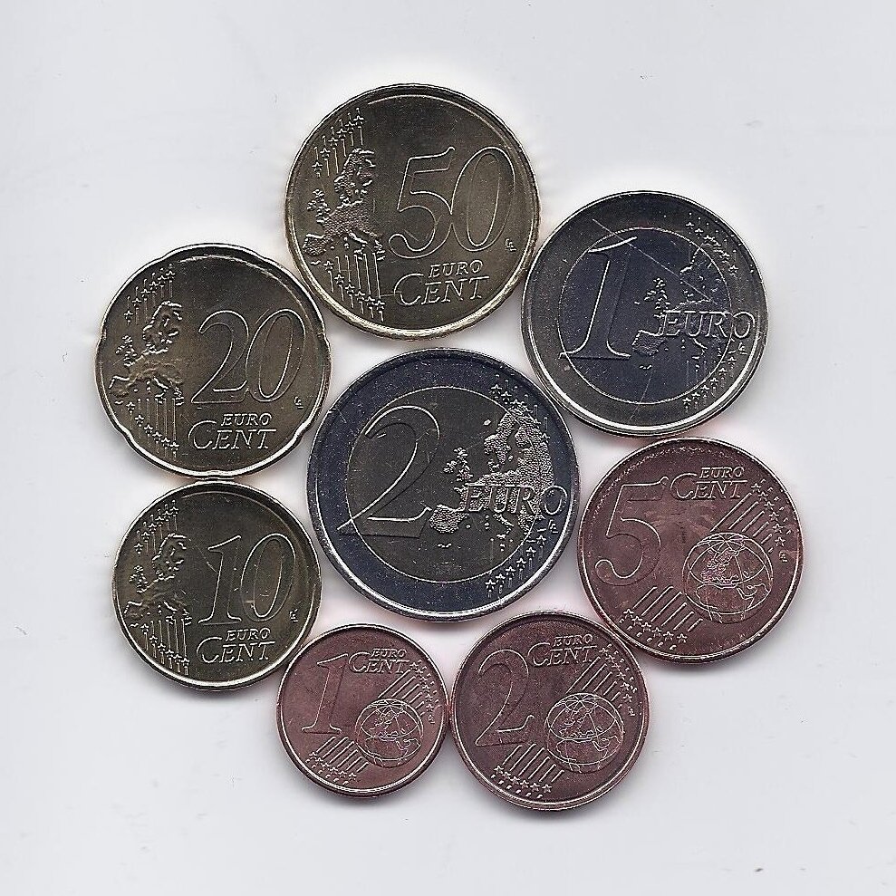 ISPANIJA 2025 m. euro monetų rinkinys 1