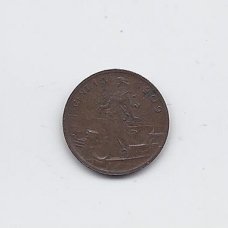 ITALIJA 1 CENTESIMO 1909 KM # 40 VF