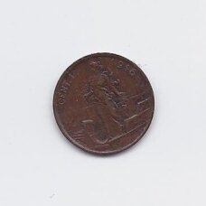 ITALIJA 1 CENTESIMO 1916 KM # 40 VF