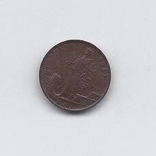ITALIJA 1 CENTESIMO 1917 KM # 40 VF