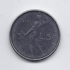 ITALIJA 50 LIRE 1978 KM # 95.1 XF