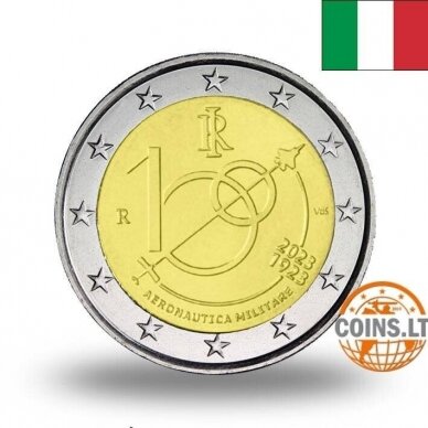 ITALY 2 EURO 2023 AIR FORCE