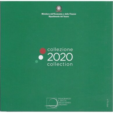 ITALY 2020 Official bank set