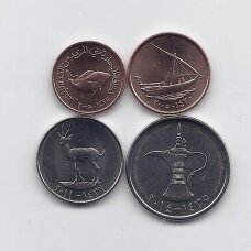 JAE 2005 - 2014 m. 4 monetų rinkinukas