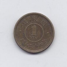 JAPAN 1 YEN 1949 Y # 70 VF