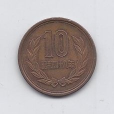 JAPONIJA 10 YEN 1974 Y # 73a VF/XF JAPONIJA 10 YEN 1974 Y # 73a VF/XF
