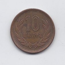 JAPONIJA 10 YEN 1975 Y # 73a XF JAPONIJA 10 YEN 1975 Y # 73a XF