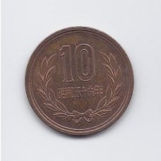JAPONIJA 10 YEN 1981 Y # 73a XF JAPONIJA 10 YEN 1981 Y # 73a XF