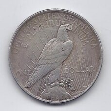 JAV 1 DOLLAR 1922 KM # 150 VF