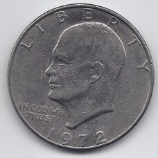 USA 1 DOLLAR 1972 D KM # 203 VF USA 1 DOLLAR 1972 D KM # 203 VF