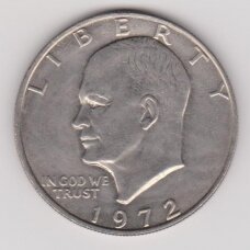 USA 1 DOLLAR 1972 KM # 203 VF