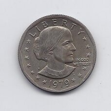 USA 1 DOLLAR 1979 P KM # 207 VF/XF