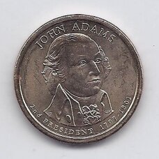 USA 1 DOLLAR 2007 D KM # 402 UNC John Adams (2)