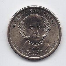 USA 1 DOLLAR 2008 D KM # 429 UNC Martin Van Buren (8) USA 1 DOLLAR 2008 D KM # 429 UNC Martin Van Buren (8)