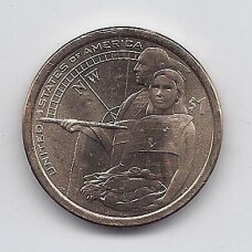 JAV 1 DOLLAR 2014 D KM # 575 XF Lewis and Clark Expedition JAV 1 DOLLAR 2014 D KM # 575 XF Lewis and Clark Expedition