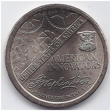 JAV 1 DOLLAR 2018 D KM # 686 UNC Amerikiečių inovacijos JAV 1 DOLLAR 2018 D KM # 686 UNC Amerikiečių inovacijos