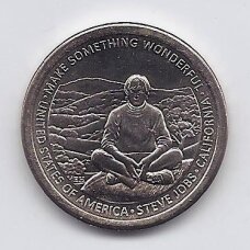 USA 1 DOLLAR 2026 P KM # 832 UNC American Innovation - California USA 1 DOLLAR 2026 P KM # 832 UNC American Innovation - California