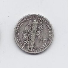 USA 10 CENTS 1941 KM # 140 VF USA 10 CENTS 1941 KM # 140 VF