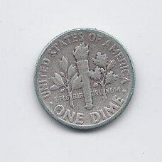 USA 10 CENTS 1951 KM # 195 VF USA 10 CENTS 1951 KM # 195 VF