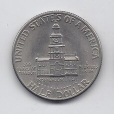 USA 1/2 DOLLAR 1976 D KM # 205 XF USA 1/2 DOLLAR 1976 D KM # 205 XF