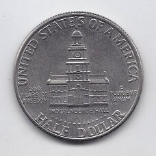 USA 1/2 DOLLAR 1976 KM # 205 XF