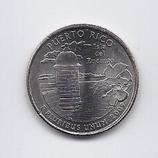 USA 25 CENTS 2009 P KM # 446 UNC Puerto Rico USA 25 CENTS 2009 P KM # 446 UNC Puerto Rico