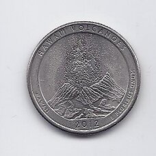 USA 25 CENTS 2012 D KM # 522 VF Hawai'i Volcanoes National Park USA 25 CENTS 2012 D KM # 522 VF Hawai'i Volcanoes National Park