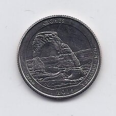 USA 25 CENTS 2014 S KM # 568 UNC Arches USA 25 CENTS 2014 S KM # 568 UNC Arches