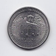 USA 25 CENTS 2016 P KM # 637 UNC Harper's Ferry