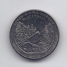 USA 25 CENTS 2019 P KM # 697 UNC River of No Return USA 25 CENTS 2019 P KM # 697 UNC River of No Return