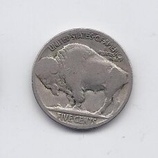 USA 5 CENTS 1913-1938 KM # 134 F (worn date) USA 5 CENTS 1913-1938 KM # 134 F (worn date)