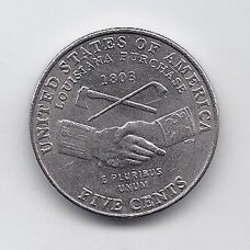USA 5 CENTS 2004 P KM # 360 VF/XF USA 5 CENTS 2004 P KM # 360 VF/XF