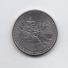 USA 5 CENTS 2005 P KM # 369 VF/XF USA 5 CENTS 2005 P KM # 369 VF/XF